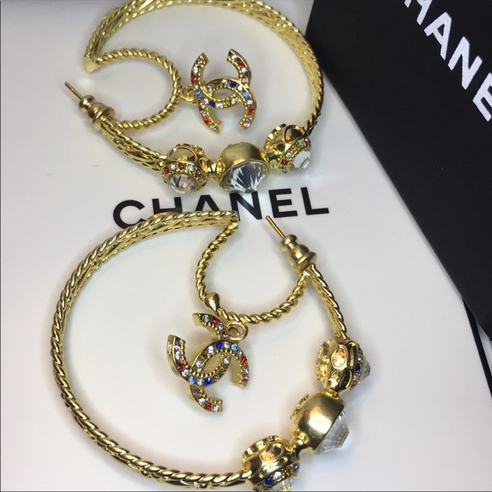 Authentic Channel Earrings